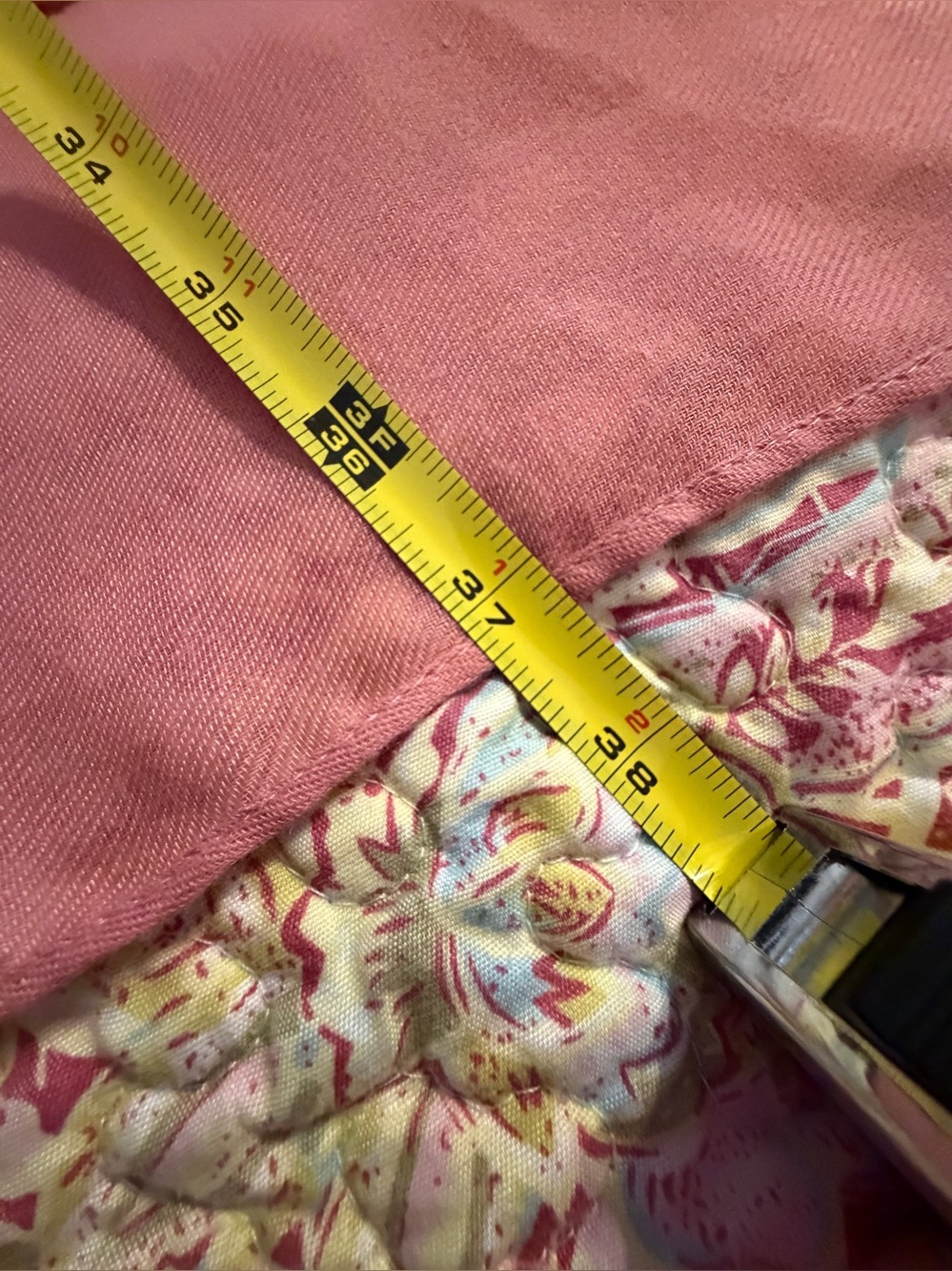 Cato Kimonos *Set of 2* Dusty Rose With Lace Accents & Cream With Embroidery OS - Picture 8 of 16